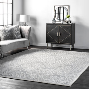 Gray nursery rug deals